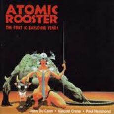 ATOMIC ROOSTER FIRST 10 EXPLOSIVE YEARS IMP NEW SEALED